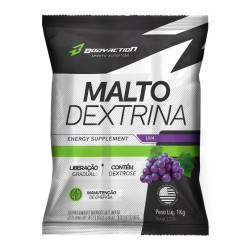 Maltodextrina Uva 1Kg BodyAction