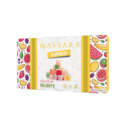 Manjar Turco Mix de Frutas 454g Massara