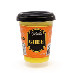 Manteiga Ghee 180g Madhu Bakery