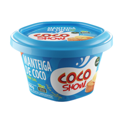 Manteiga de Coco com Sal Vegana 200g Coco Show