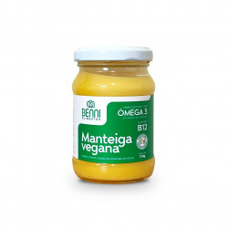 Manteiga Vegana Ômega 3 e B12 150g Benni