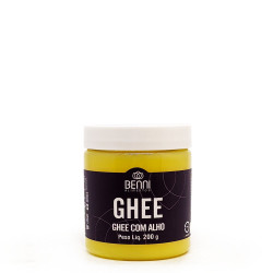 Manteiga Ghee com Alho 200g Benni