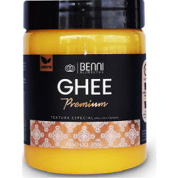 Manteiga Ghee Tradicional 200g Benni
