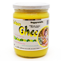 Manteiga Ghee Luxo Vidro 480g Damodara