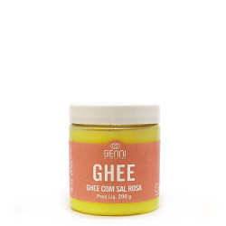 Manteiga Ghee com Sal Rosa 200g Benni