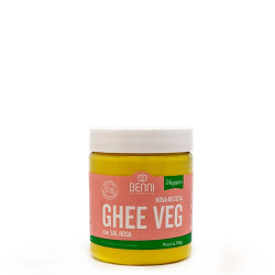 Manteiga Ghee com Sal Rosa Vegana 150g Benni