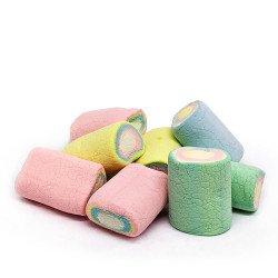 Marshmallow Tubo Color Granel