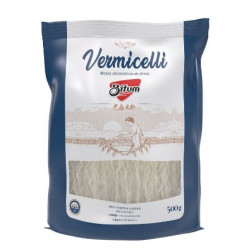 Massa Alimentar de Arroz 500g Bifum