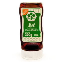 Mel Puro Flor Silvestre 300g Wax Green