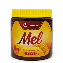 Mel Multifloral Silvestre 1Kg Minamel