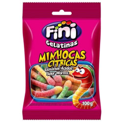 Minhoca Cítrica 500g Fini