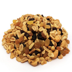 Mix de Castanha com Uva Passa Granel