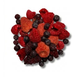 Mix de Frutas Vermelhas Liofilizadas a Granel