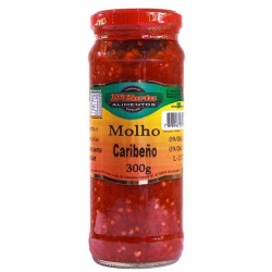 Molho Caribeño 300g D'Horta