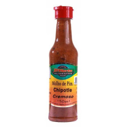 Molho de Pimenta Chipotle Cremoso 150ml D'Horta