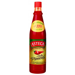 Molho de Pimenta 200ml Asteca