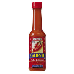 Molho de Pimenta Caliente 150ml Istambul