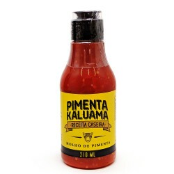 Molho de Pimenta Caseira 210ml Kaluama