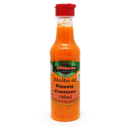 Molho de Pimenta Cremoso 150ml D'Horta