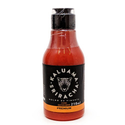 Molho de Pimenta Sriracha com Gengibre 210ml Kaluama
