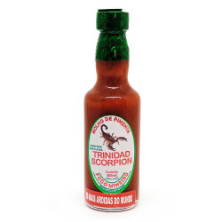 Molho de Pimenta Trinidad Scorpion 60ml Fogo Mineiro