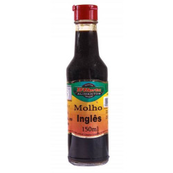 Molho Inglês 150ml D'Horta