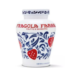 Morango Inteiro em Calda 600g Fabbri