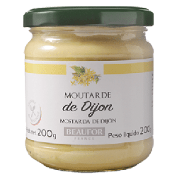 Mostarda de Dijon 200g Beaufor