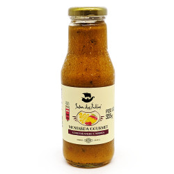 Mostarda Gourmet com Habanero e Manga 335g Sabor das Índias