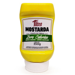 Mostarda Zero Sódio 350g Mrs Taste