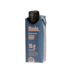 Bebida Proteica de Aveia com Cacau 250ml Nude 