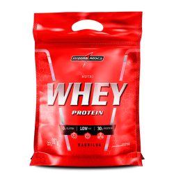 Nutri Whey Protein Baunilha 907g Integralmedica