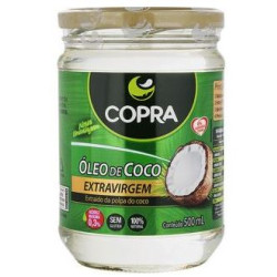 Óleo de Coco Extravirgem 500ml Copra