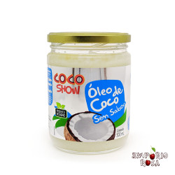 Óleo De Coco Sem Sabor 500ml Coco Show