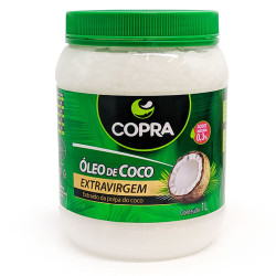 Óleo de Coco Extravirgem 1L Copra