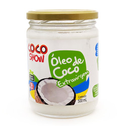 Óleo de Coco Extravirgem 500ml Coco Show