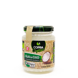 Óleo de Coco Extravirgem Orgânico 200ml Copra