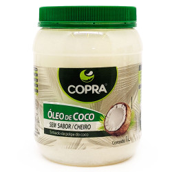 Óleo de Coco Sem Sabor 1L Copra