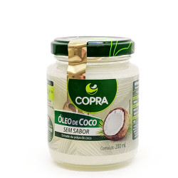 Óleo de Coco Sem Sabor 200ml Copra