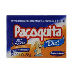 Paçoquita Diet Amendoim 22g Santa Helena