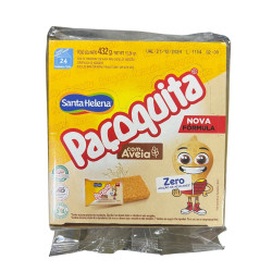 Paçoquita Zero com Aveia 432g Santa Helena