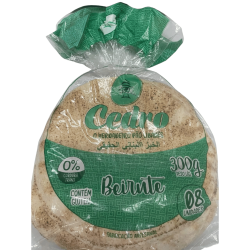 Pão Sirio Beirute 325g Cedro