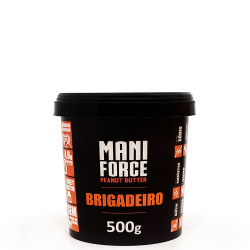 Pasta de Amendoim Brigadeiro 500g Maniforce