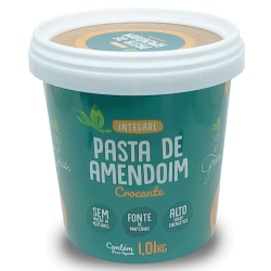 Pasta de Amendoim Crocante 1Kg Terra dos Grãos