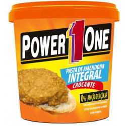Pasta de Amendoim Integral Crocante 1.005Kg Power One