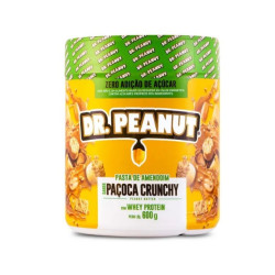 PROMOÇÃO Pasta de Amendoim Paçoca Crunchy 600g Dr Peanut *VALIDADE 05/24