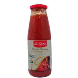 Passata Orgânica 680g La Pastina