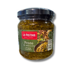 Molho Pesto Al Basilico 190g La Pastina