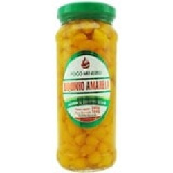 Pimenta Biquinho Amarela 180g Fogo Mineiro