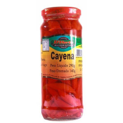 Pimenta Cayena 140g D'Horta